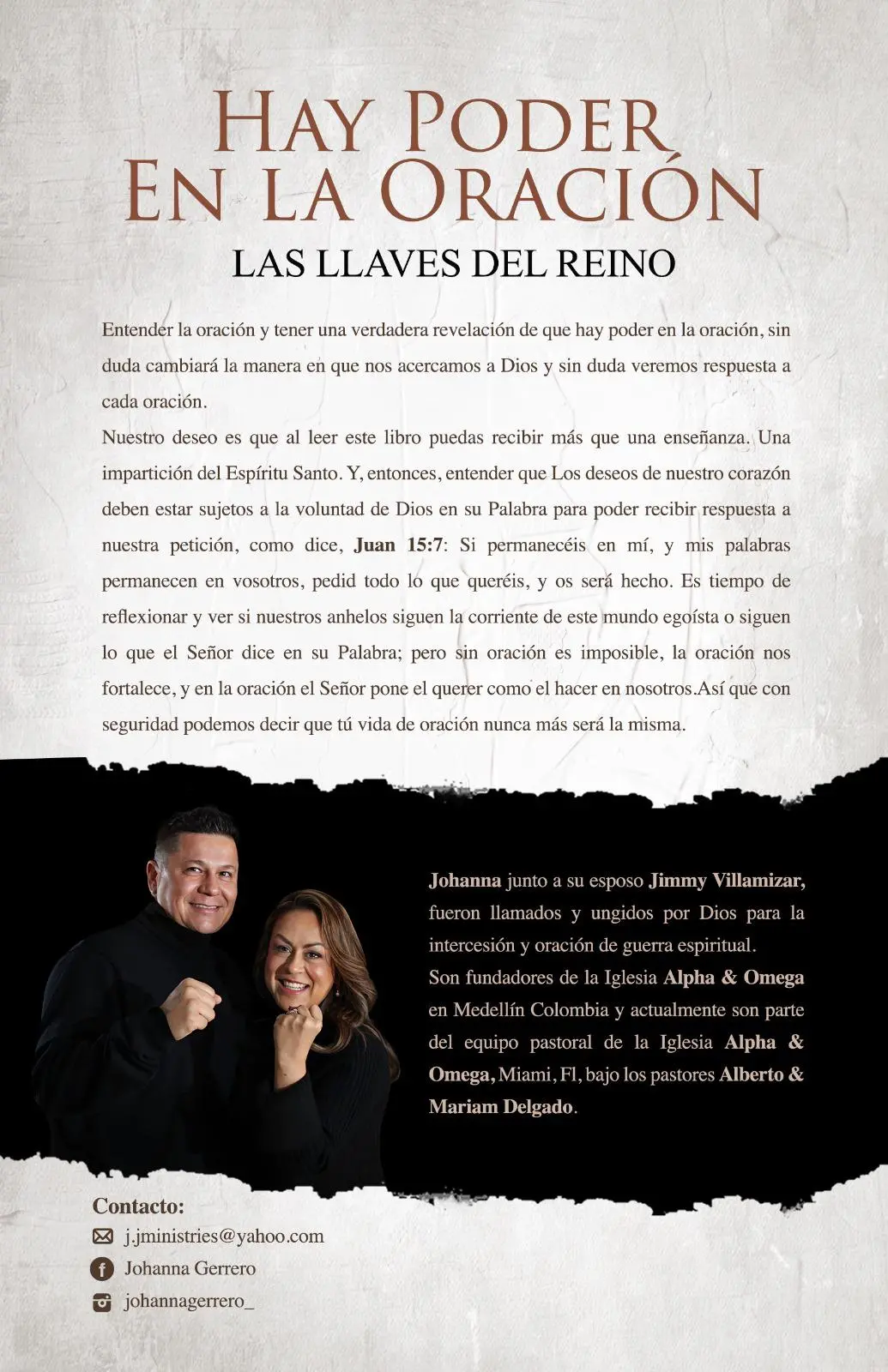 Hay poder de la Oración - Imagen 2